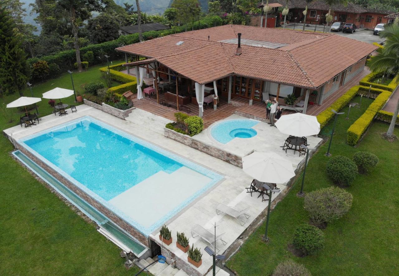 Hotel Finca Del Café Santa Rosa de Cabal Exterior foto