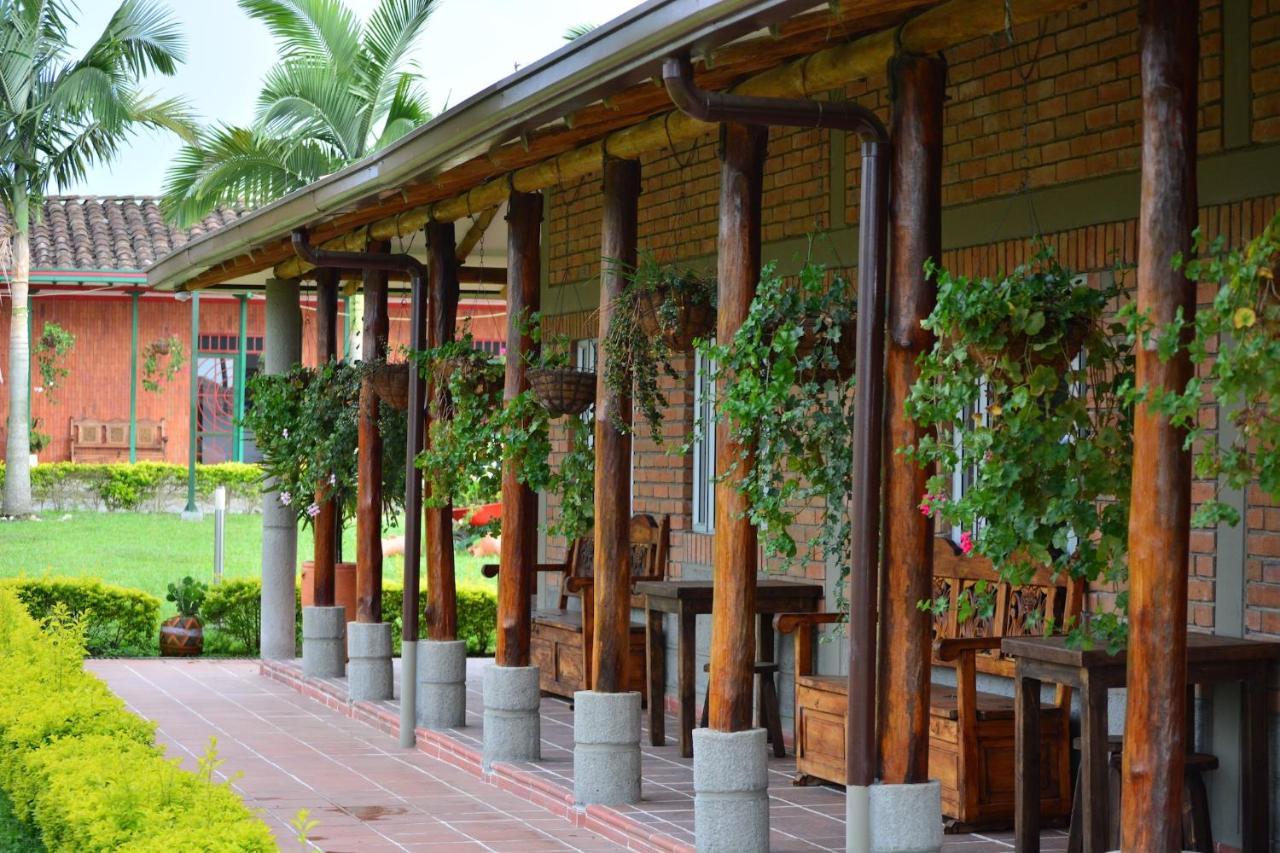 Hotel Finca Del Café Santa Rosa de Cabal Exterior foto
