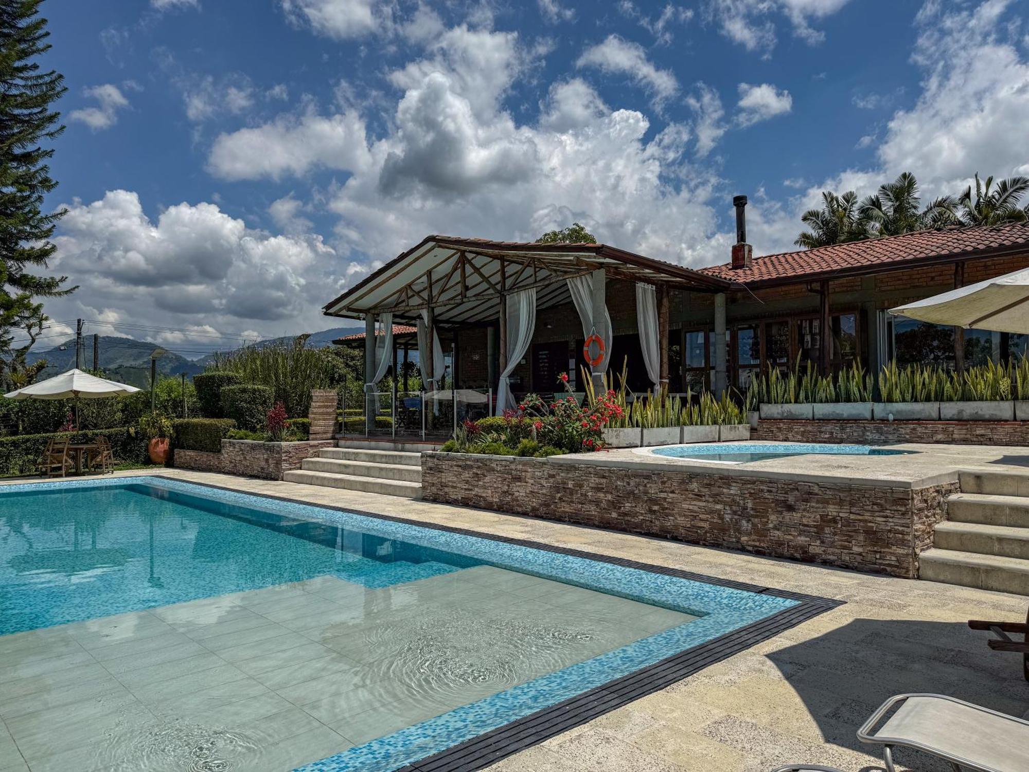 Hotel Finca Del Café Santa Rosa de Cabal Exterior foto