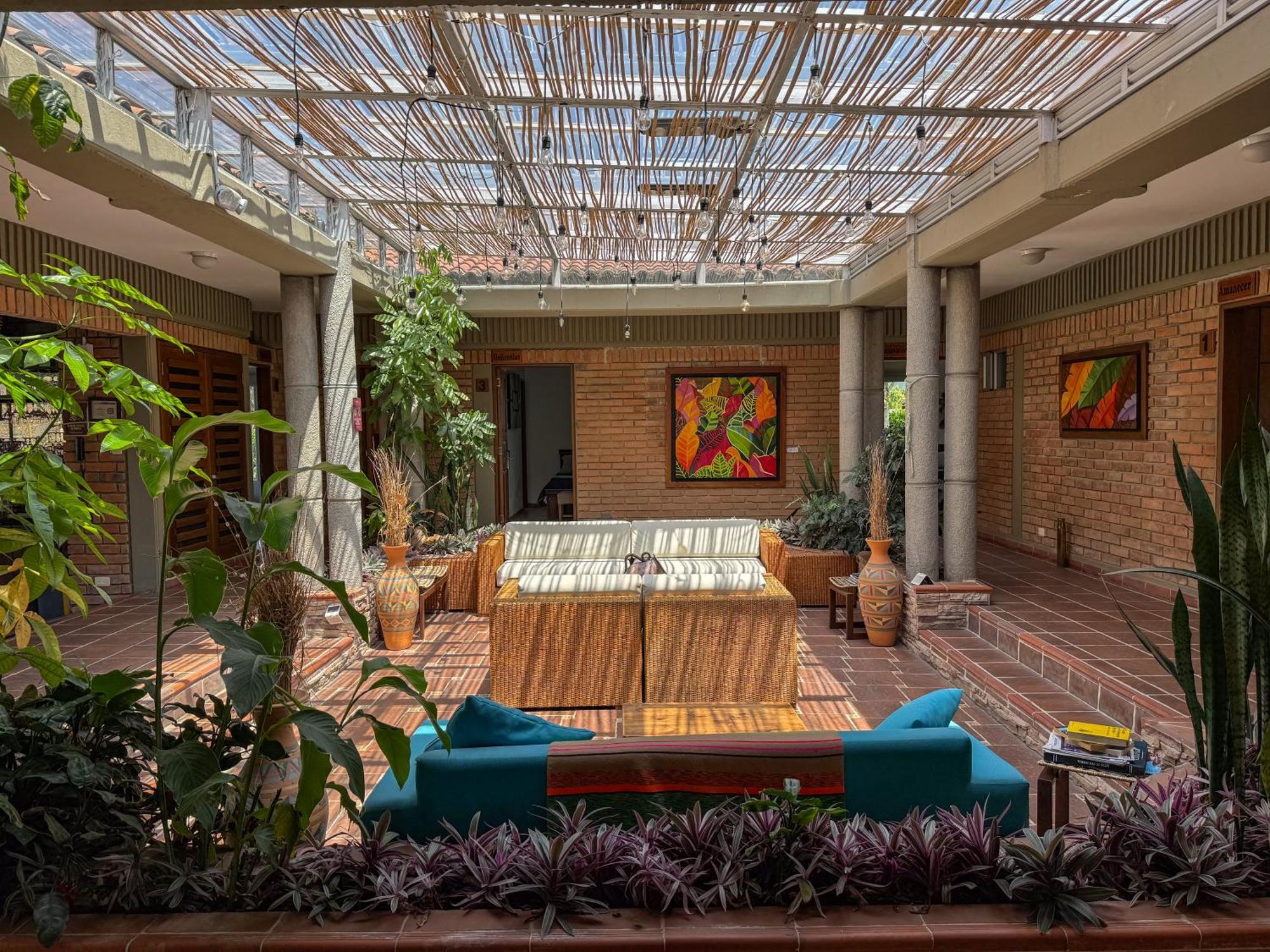Hotel Finca Del Café Santa Rosa de Cabal Exterior foto
