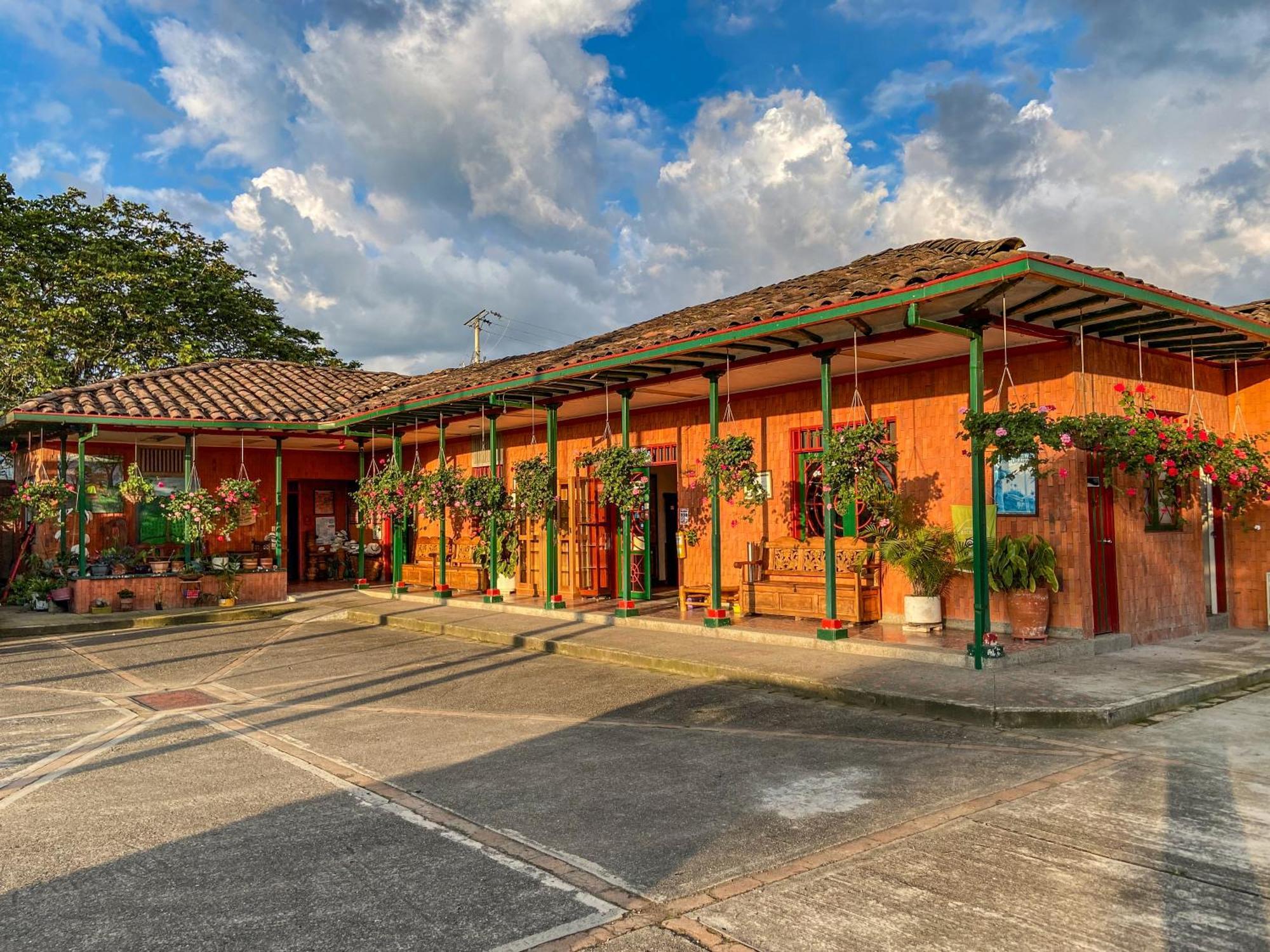 Hotel Finca Del Café Santa Rosa de Cabal Exterior foto