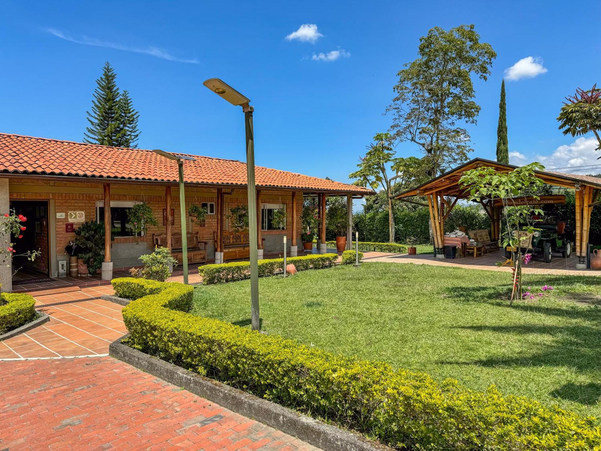 Hotel Finca Del Café Santa Rosa de Cabal Exterior foto