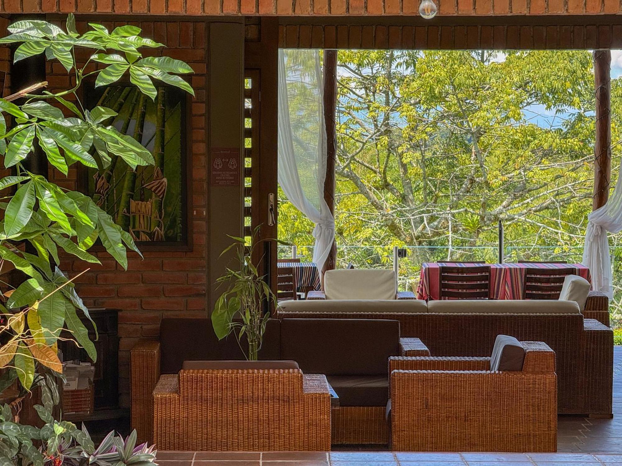 Hotel Finca Del Café Santa Rosa de Cabal Exterior foto