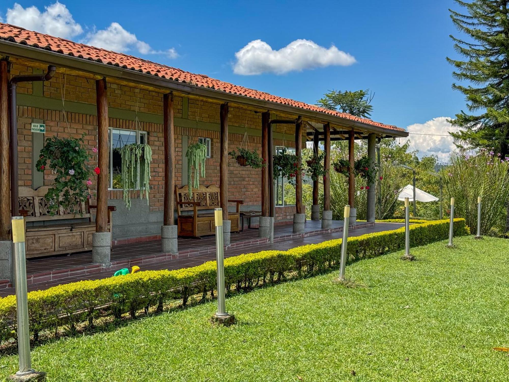 Hotel Finca Del Café Santa Rosa de Cabal Exterior foto