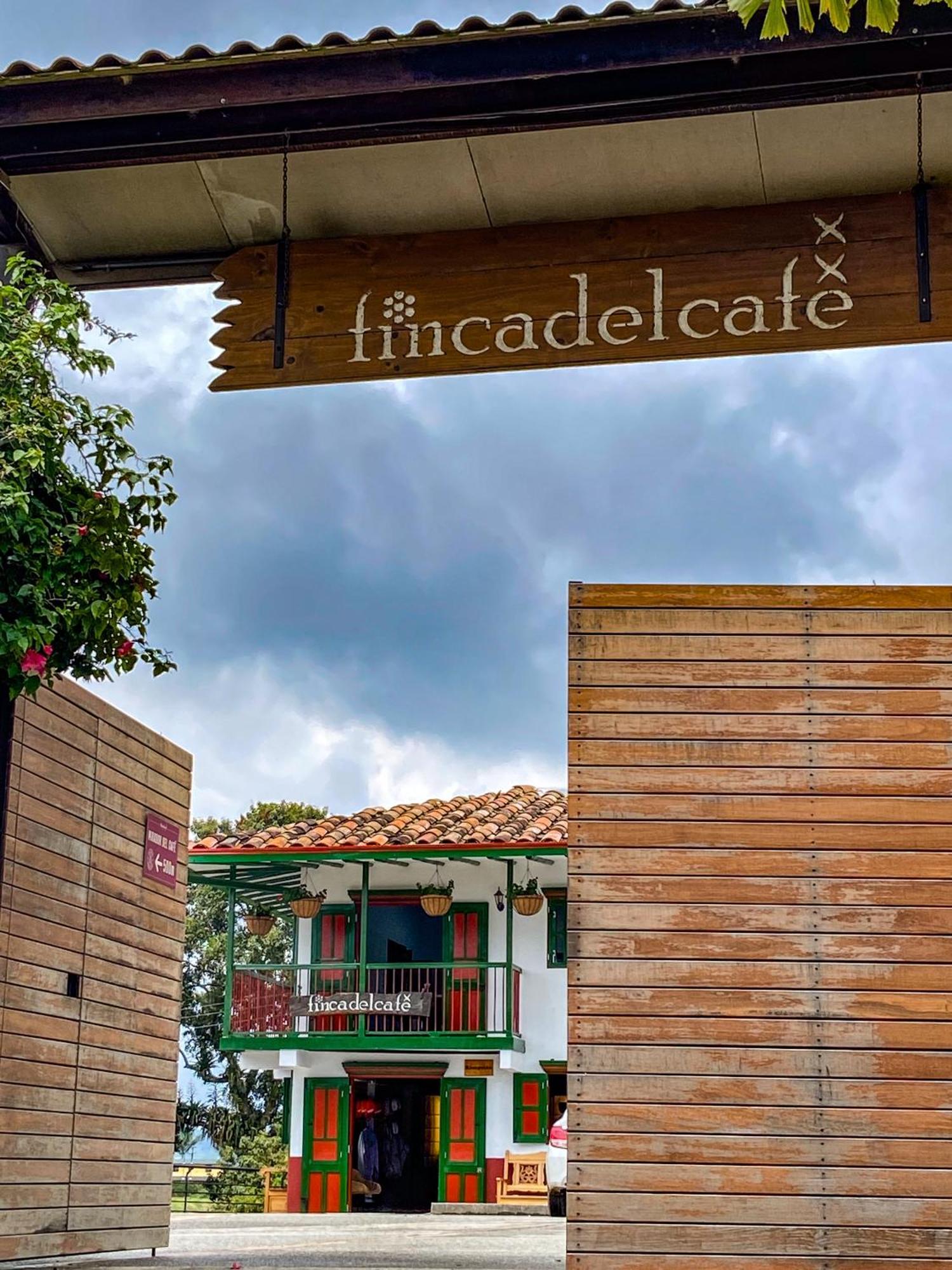 Hotel Finca Del Café Santa Rosa de Cabal Exterior foto